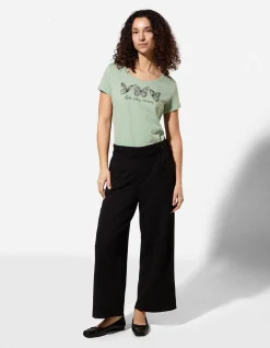 T-Shirt - Print - türkis