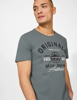 T-Shirt - Print - türkis