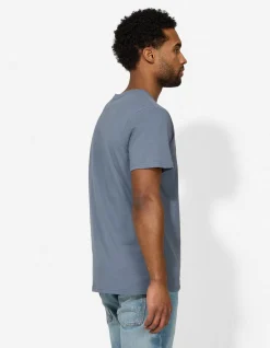 T-Shirt - Print - türkis