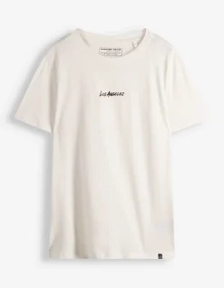 T-Shirt - Print - weiß