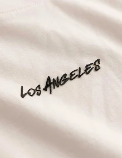 T-Shirt - Print - weiß