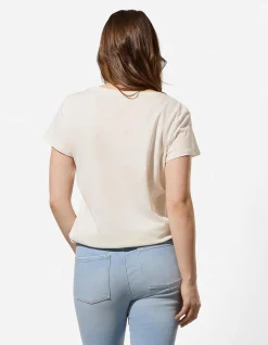 T-Shirt - Print - weiß