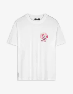 T-Shirt - Print - weiß