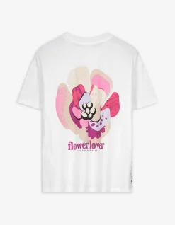 T-Shirt - Print - weiß