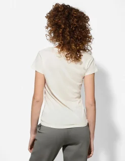 T-Shirt - Print - weiß