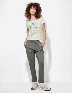 T-Shirt - Print - weiß