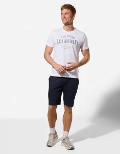 T-Shirt - Print - weiß