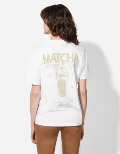 T-Shirt - Print - weiß
