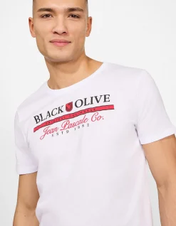 T-Shirt - Print - weiß