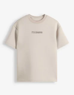 T-Shirt - Scuba - beige