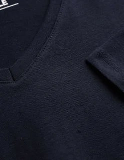 T-Shirt - Slim Fit - dunkelblau