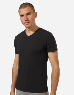 T-Shirt - Slim Fit - schwarz
