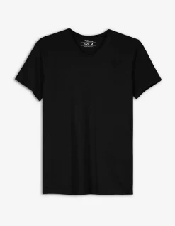 T-Shirt - Slim Fit - schwarz