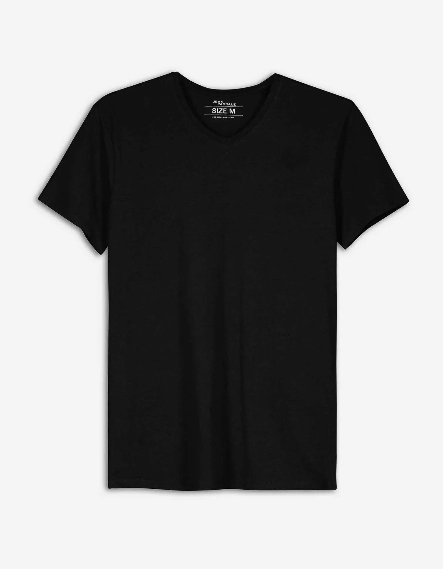 T-Shirt - Slim Fit - schwarz