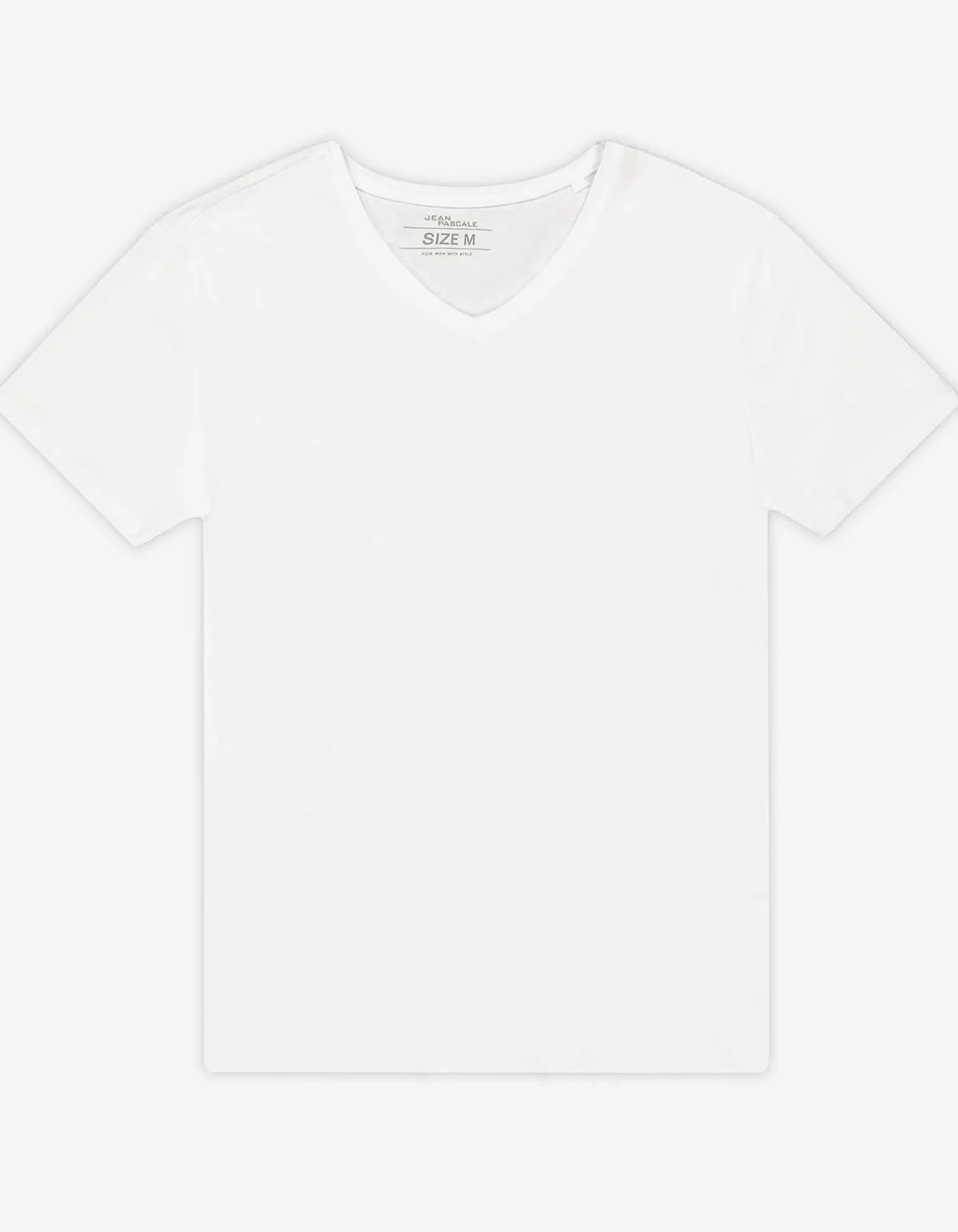 T-Shirt - Slim Fit - weiß
