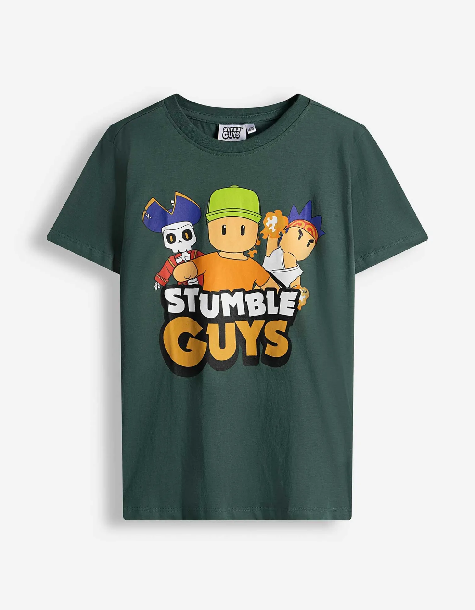 T-Shirt - Stumble Guys - dunkelgrün