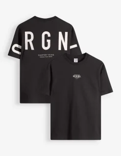 T-Shirt - Sweat - dunkelgrau