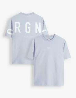 T-Shirt - Sweat - hellblau
