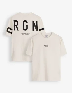 T-Shirt - Sweat - weiß
