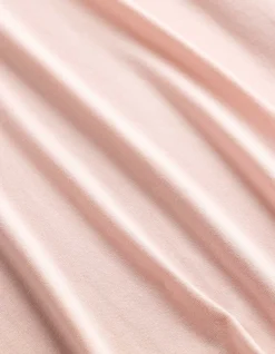 T-Shirt - Viskose-Mix - rosa