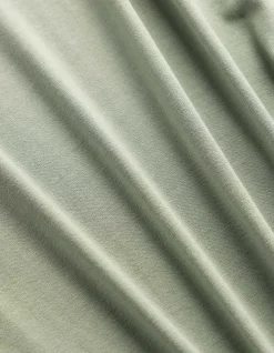 T-Shirt - Viskose-Mix - türkis