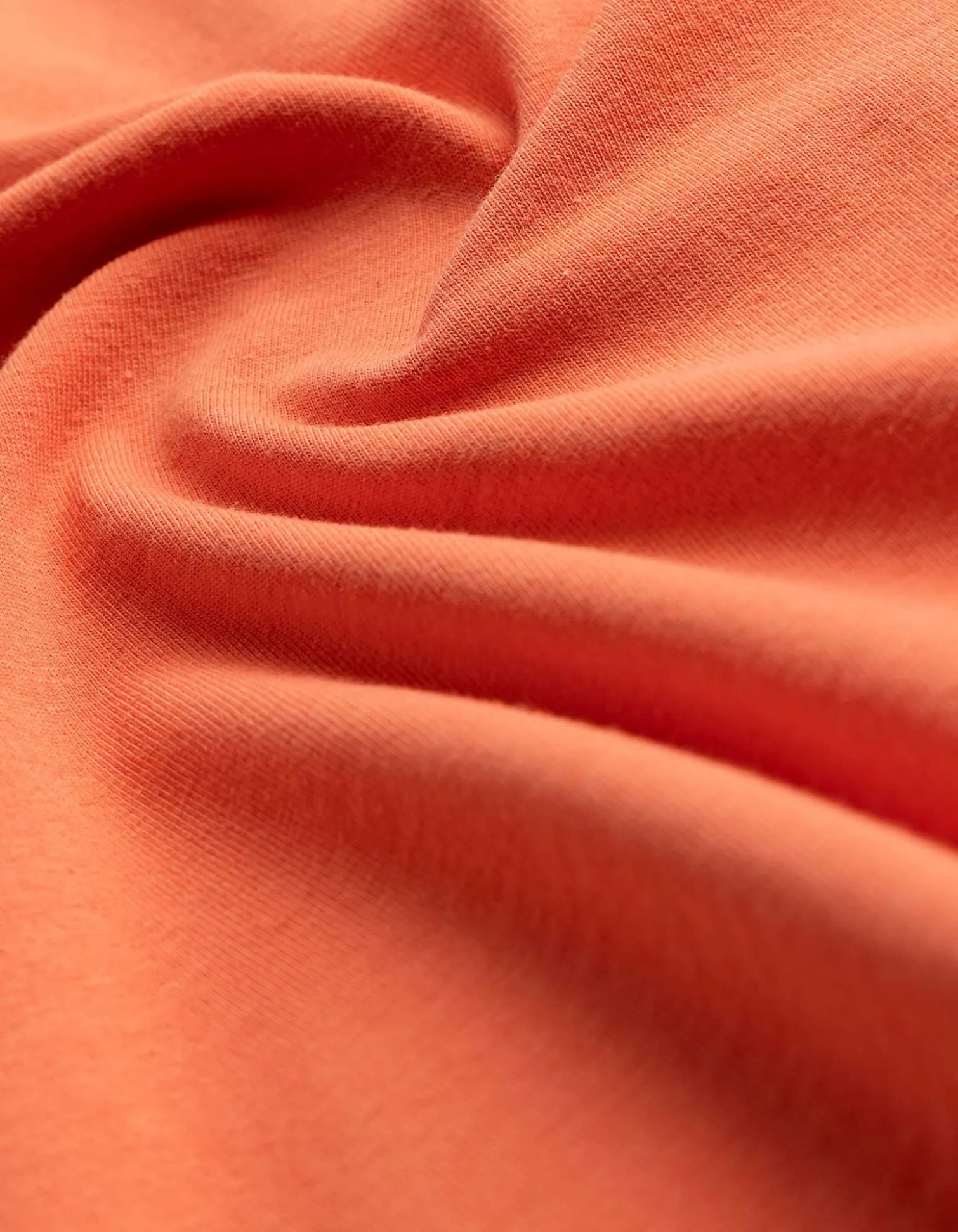 T-Shirt-Kleid - gerade geschnitten - hellrot