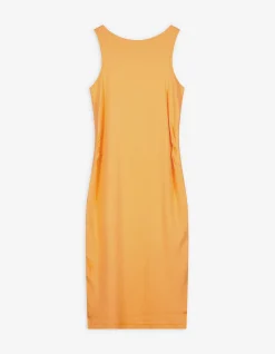 Umstandskleid - einfarbig - orange