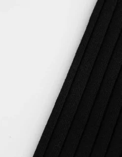 Umstandsshirt - Hemdkragen - schwarz