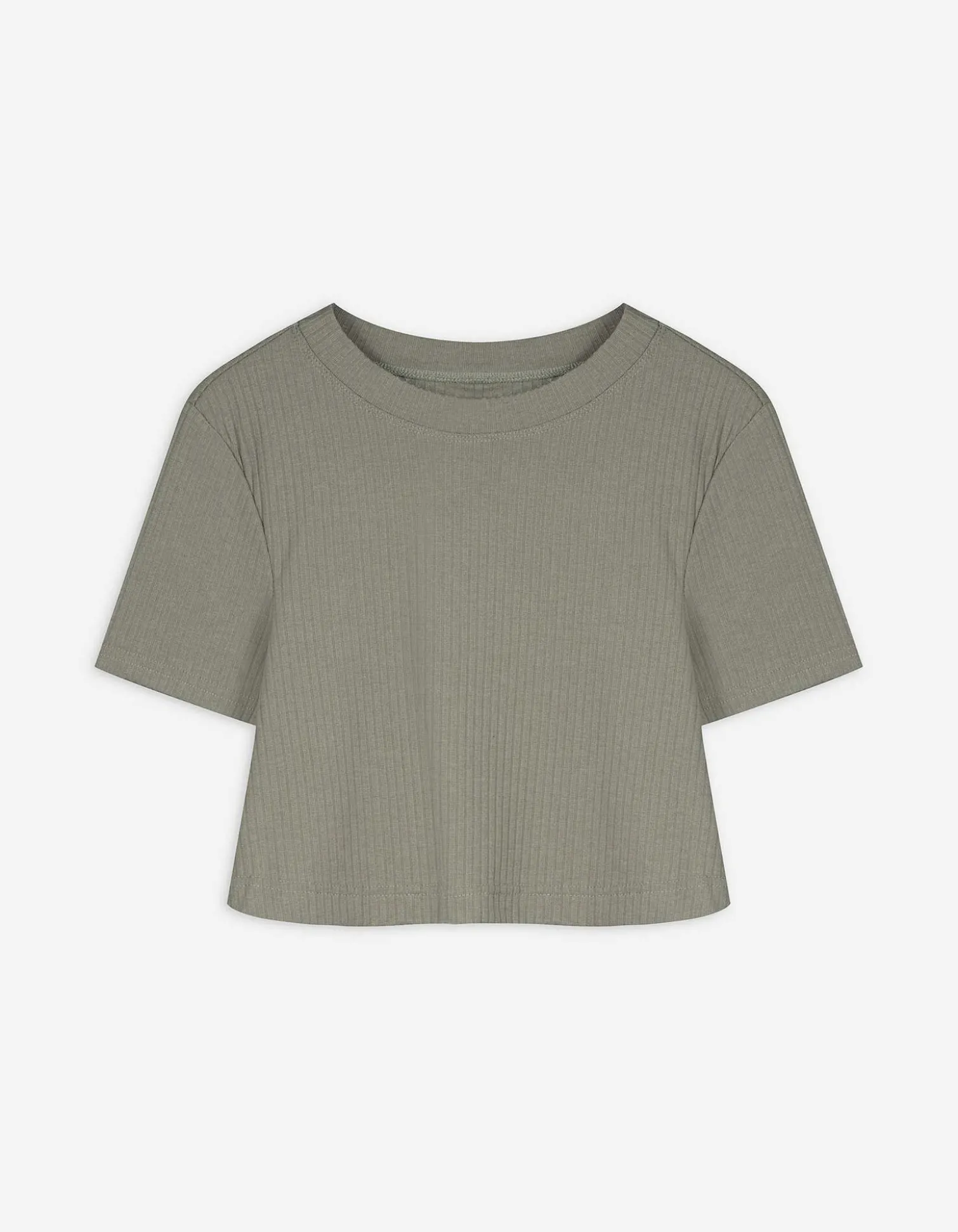 Umstandsshirt - Kurze Ärmel - hellgrün