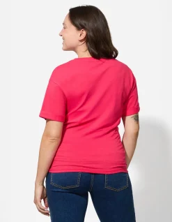 Umstandsshirt - Print - pink