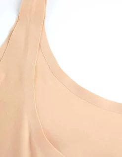 Unterhemd - leicht figurformende Unterwäsche - rosa
