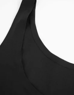 Unterhemd - Light Shapewear - schwarz