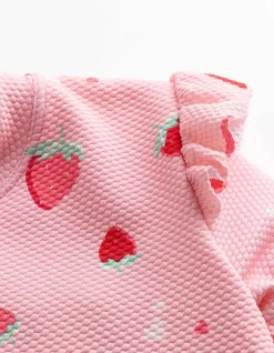 UV-Anzug - Allover-Print - rosa