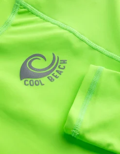 UV-Shirt - einfarbig - grün