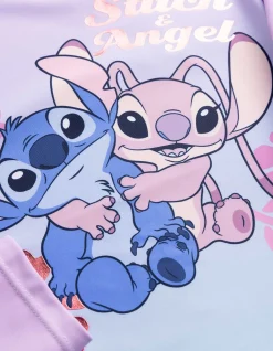 UV-Shirt - Lilo & Stitch - lila
