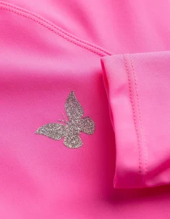 UV-Shirt - UV Schutz: 40+ - pink