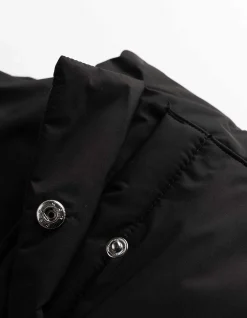 Weste - Aufgesetze Taschen - schwarz
