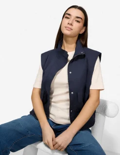 Weste - Oversized Fit - dunkelblau