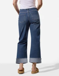 Wide Fit - blau