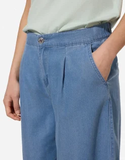 Wide Fit - hellblau