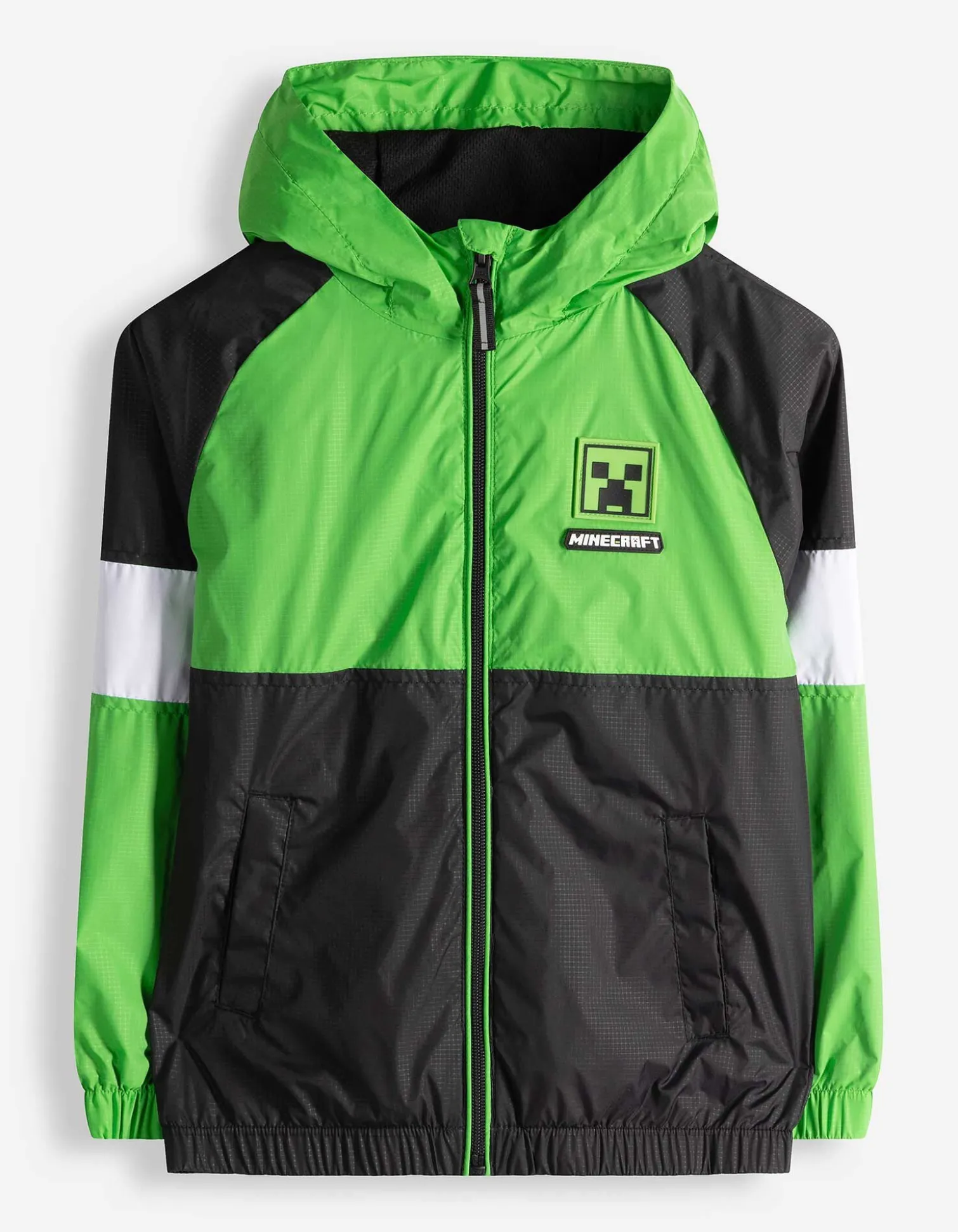 Windbreaker - Minecraft - grün